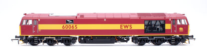 Class 60 60065 'Spirit of Jaguar' EWS Late Diesel Locomotive