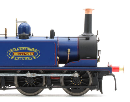 4S-010-018 Class A1 Terrier 0-6-0T KESR Blue 'Rolvenden' Steam Locomotive