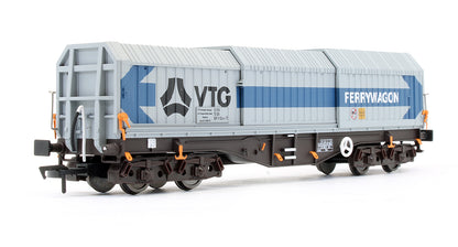 Pre-Owned Telescopic Hood Wagon Tiphook Blue Grey '33 70 589 9 024-9'