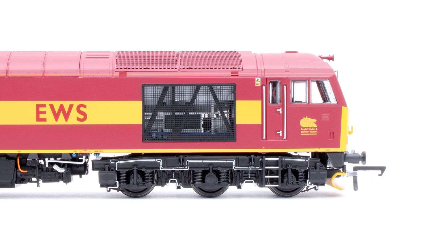 Class 60 60065 'Spirit of Jaguar' EWS Late Diesel Locomotive