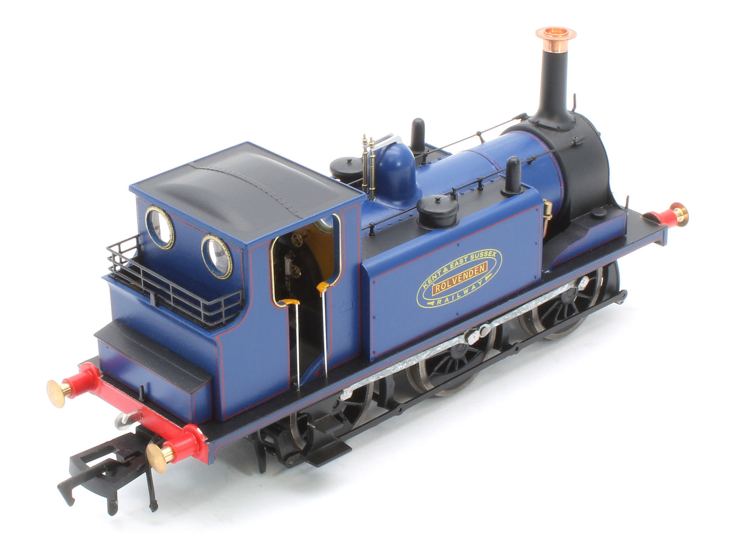 4S-010-018 Class A1 Terrier 0-6-0T KESR Blue 'Rolvenden' Steam Locomotive