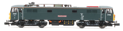 2D-087-006D Class 87 Royal Sovereign 87002 Caledonian Sleeper Electric Locomotive - DCC Fitted