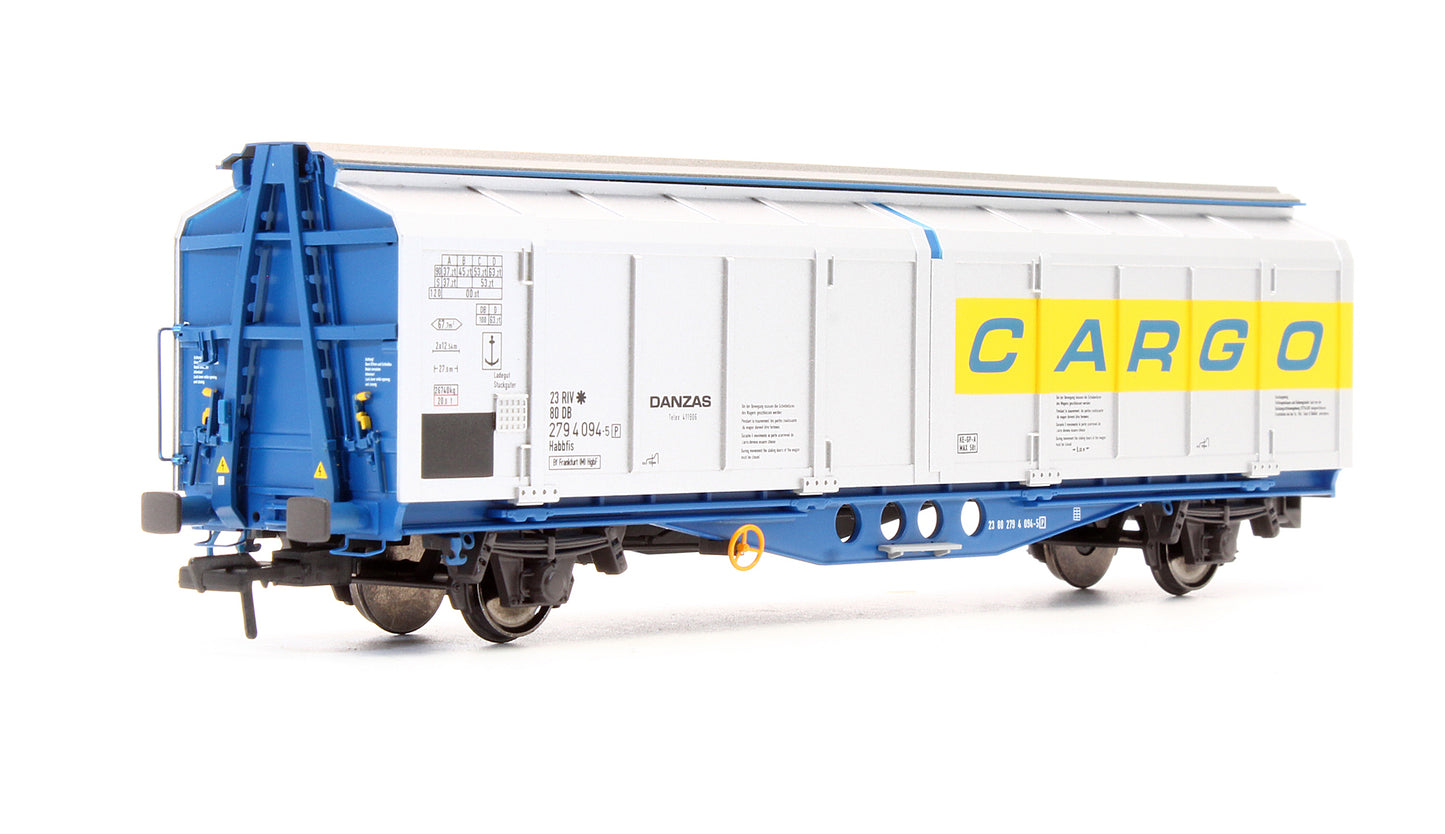 Pre-Owned SB008D IZA / Habfis Twin Van Cargowaggon Original Livery - Exclusive Edition