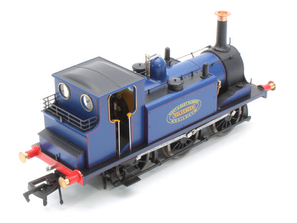 4S-010-018S Class A1 Terrier 0-6-0T KESR Blue 'Rolvenden' Steam Locomotive - DCC Sound
