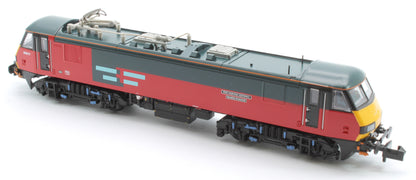 Pre-Owned 371-782ASF Class 90/0 90017 'Rail Express Systems Quality Assured' Rail Exp. Sys. Electric Locomotive - DCC Sound
