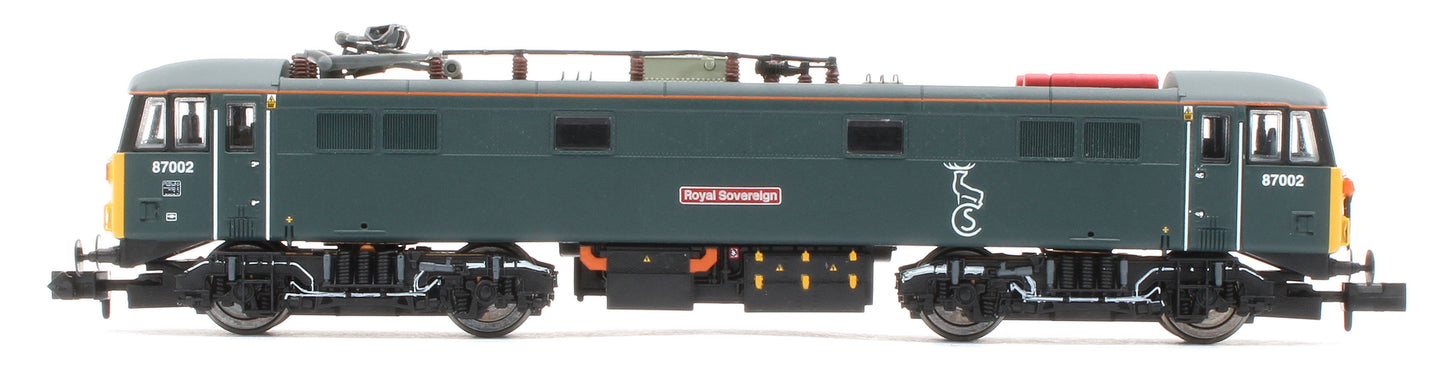 2D-087-006 Class 87 Royal Sovereign 87002 Caledonian Sleeper Electric Locomotive