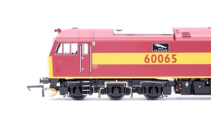Class 60 60065 'Spirit of Jaguar' EWS Late Diesel Locomotive