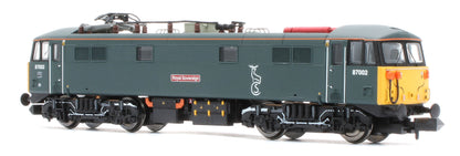 2D-087-006D Class 87 Royal Sovereign 87002 Caledonian Sleeper Electric Locomotive - DCC Fitted