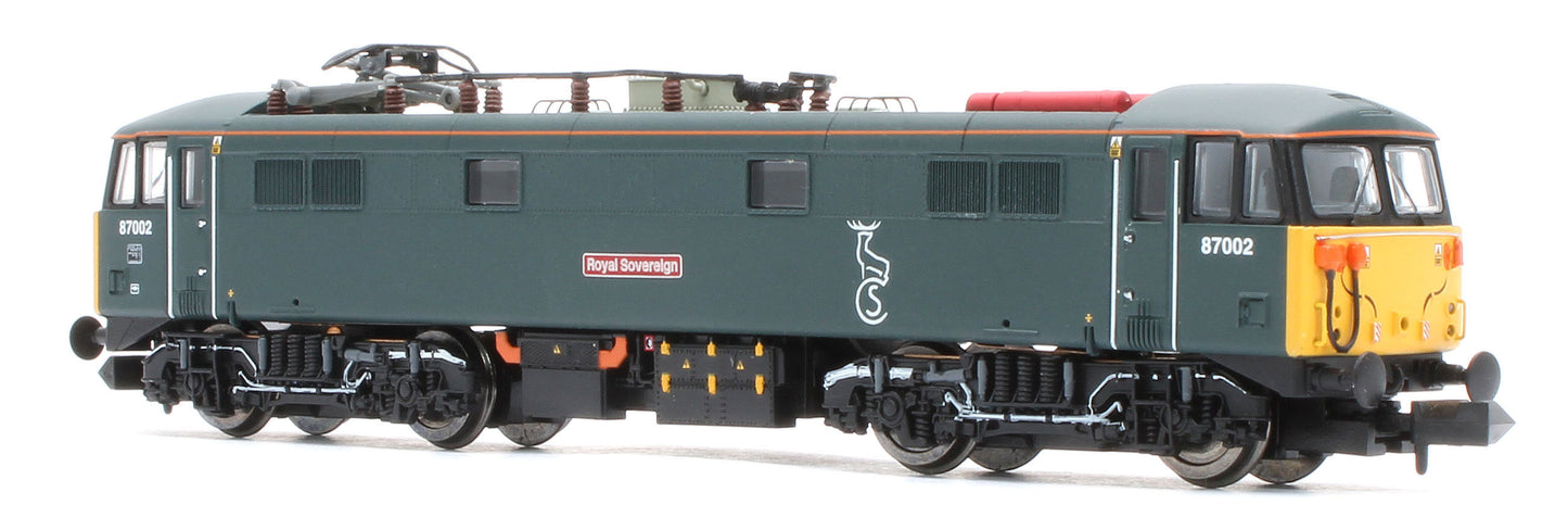 2D-087-006 Class 87 Royal Sovereign 87002 Caledonian Sleeper Electric Locomotive