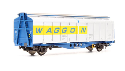 Pre-Owned SB008D IZA / Habfis Twin Van Cargowaggon Original Livery - Exclusive Edition