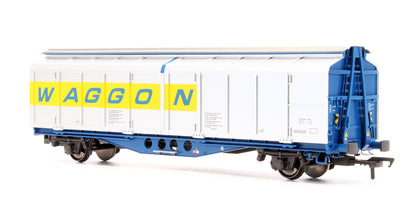 Pre-Owned SB008D IZA / Habfis Twin Van Cargowaggon Original Livery - Exclusive Edition