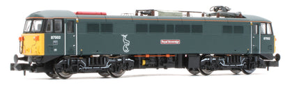 2D-087-006D Class 87 Royal Sovereign 87002 Caledonian Sleeper Electric Locomotive - DCC Fitted
