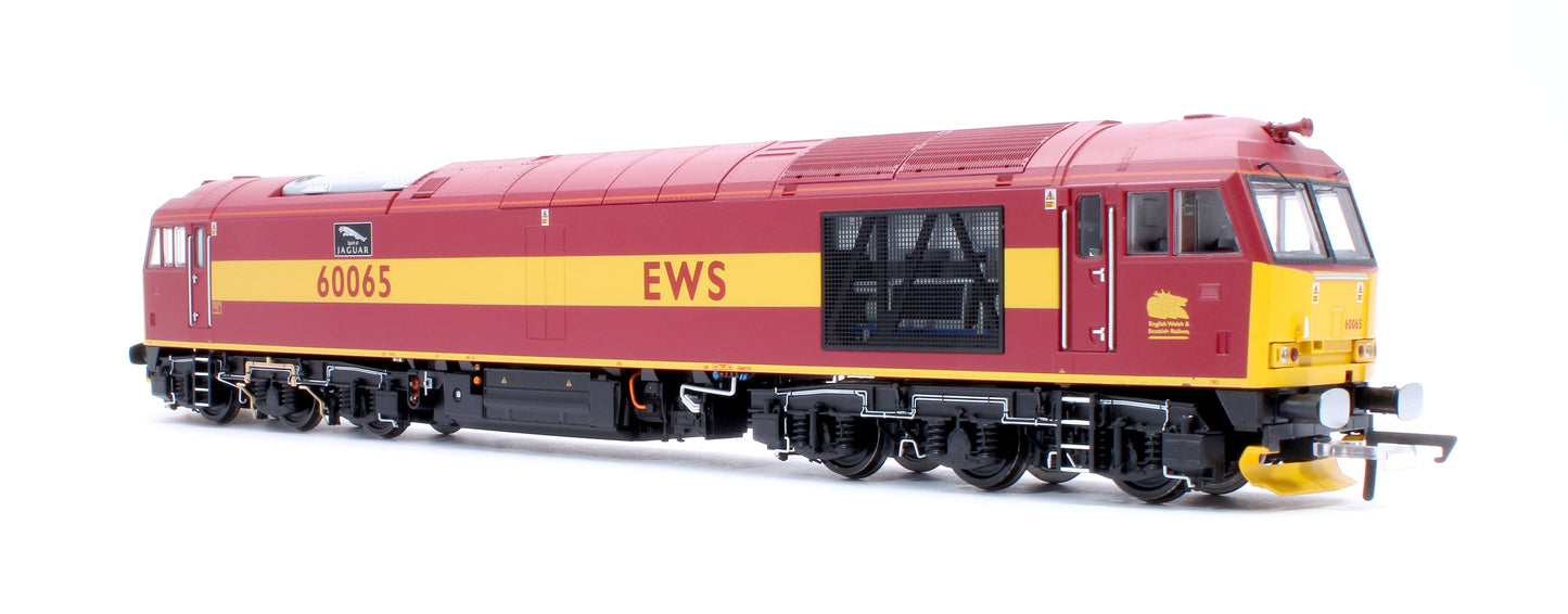 Pre-Owned ACC2907-DCC Class 60 60065 'Spirit of Jaguar' EWS Late Diesel Locomotive - DCC Sound