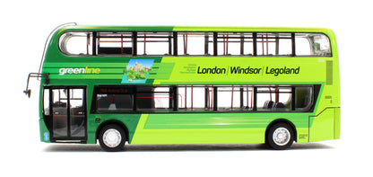 Alexander Dennis Enviro400 - Reading Buses Green Express (1208 – GO11 LDN)