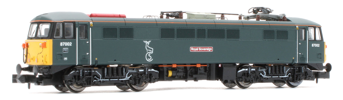 2D-087-006 Class 87 Royal Sovereign 87002 Caledonian Sleeper Electric Locomotive