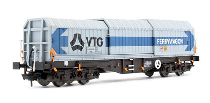 Pre-Owned 4F-039-011 Telescopic Hood Wagon Tiphook Blue Grey '33 70 589 9 063-7'
