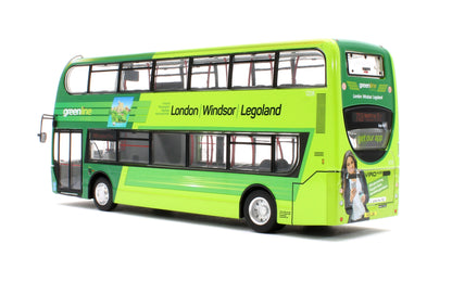 Alexander Dennis Enviro400 - Reading Buses Green Express (1208 – GO11 LDN)