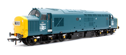 Class 37/0 D6992 BR Blue pre-TOPS Diesel Locomotive - DCC Sound