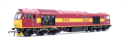 Class 60 60065 'Spirit of Jaguar' EWS Late Diesel Locomotive