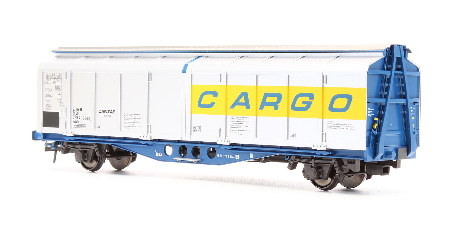 Pre-Owned SB008D IZA / Habfis Twin Van Cargowaggon Original Livery - Exclusive Edition