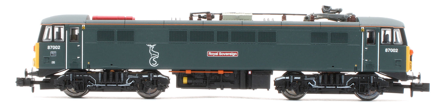 2D-087-006D Class 87 Royal Sovereign 87002 Caledonian Sleeper Electric Locomotive - DCC Fitted
