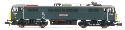 2D-087-006D Class 87 Royal Sovereign 87002 Caledonian Sleeper Electric Locomotive - DCC Fitted