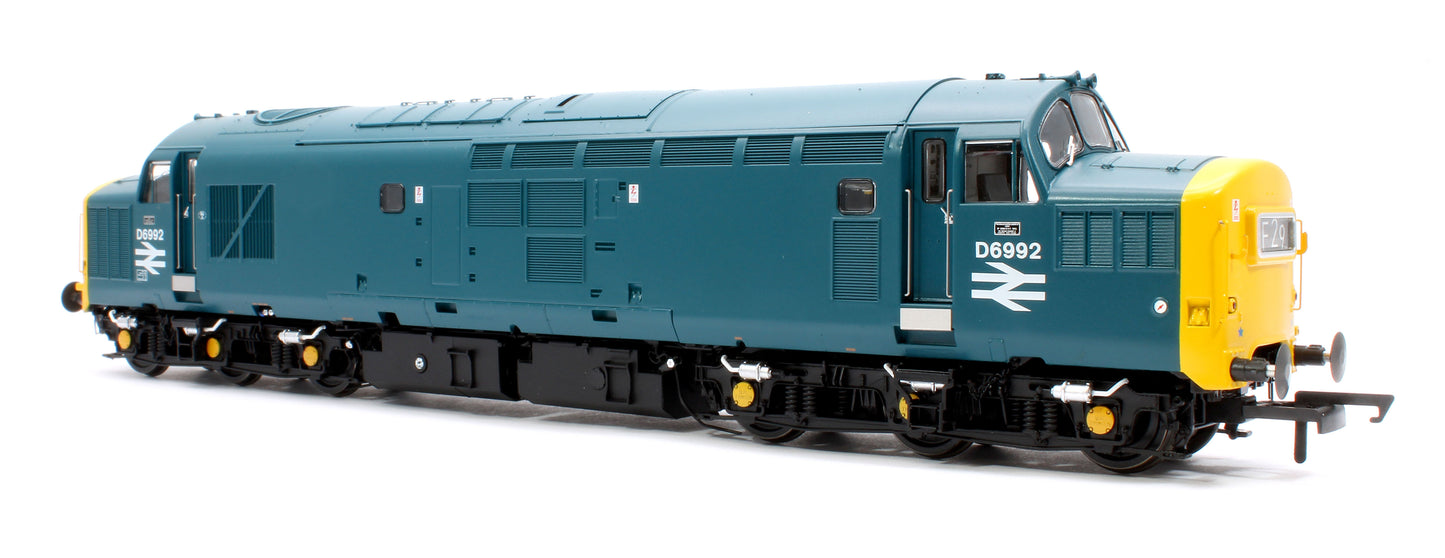 Class 37/0 D6992 BR Blue pre-TOPS Diesel Locomotive