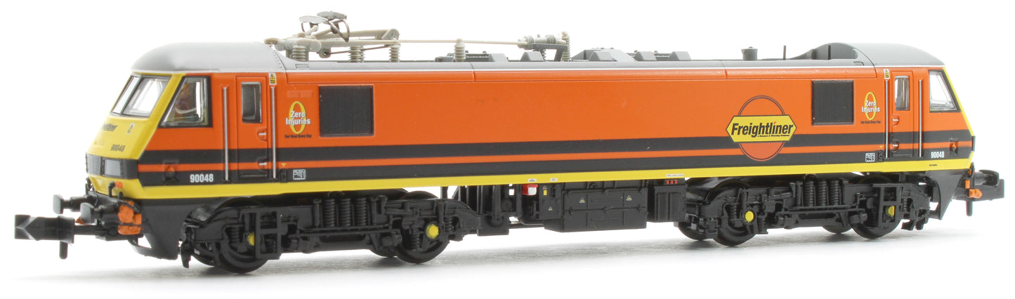 Class 90/0 90048 Freightliner G&W Electric Locomotive - DCC Sound