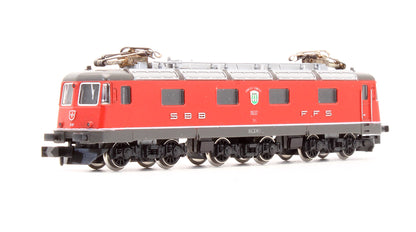 1104 Pre-Owned SBB FFS Re 6/6 '11637' Electric Locomotive
