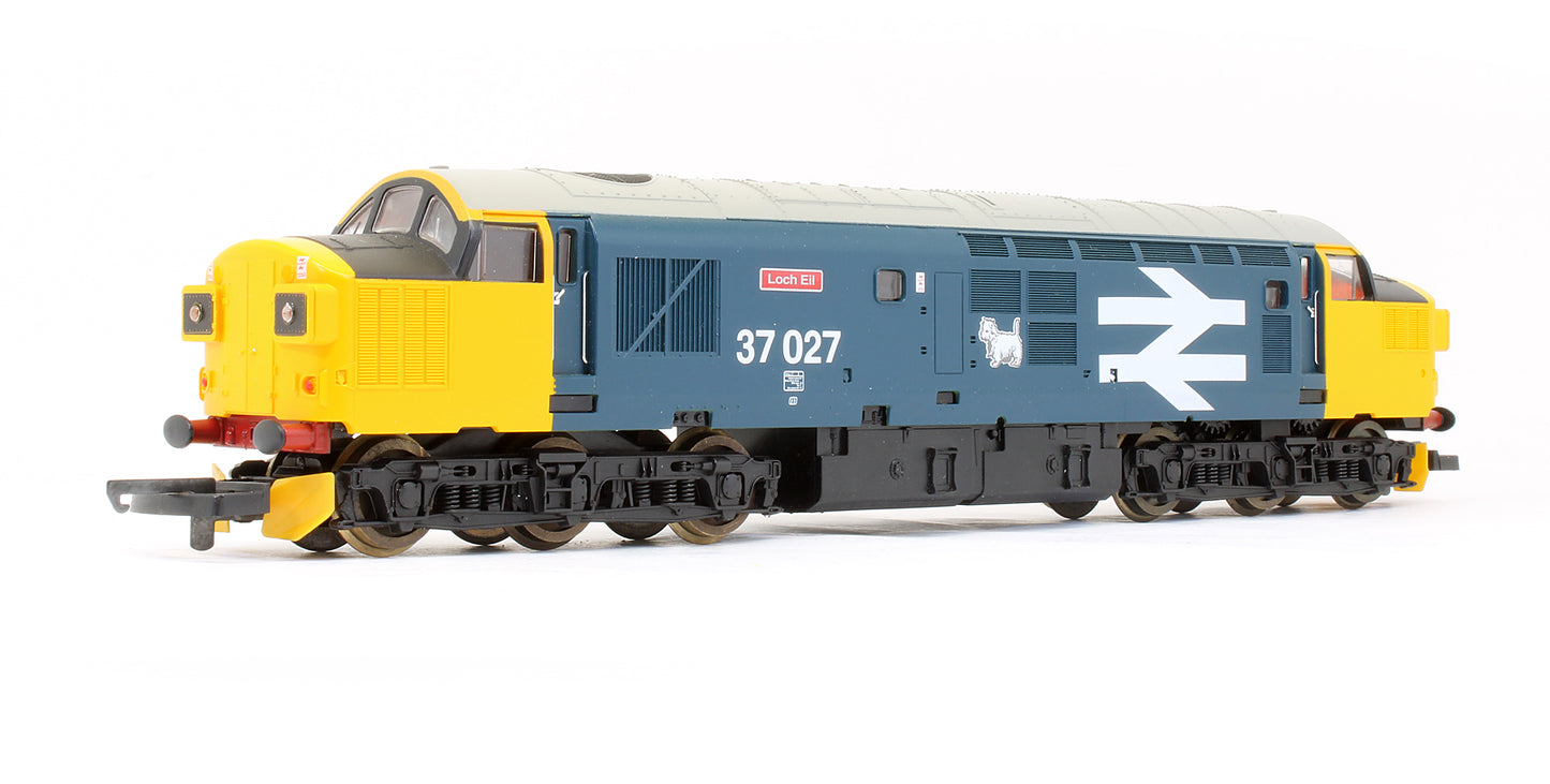 Pre-Owned L204693 BR Large Logo Blue Class 37027 'Loch Eil' Diesel Locomotive - Limited Edition