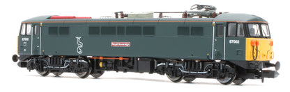 2D-087-006 Class 87 Royal Sovereign 87002 Caledonian Sleeper Electric Locomotive