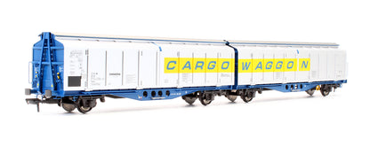 Pre-Owned SB008E IZA / Habfis Twin Van Cargowaggon Original Livery - Exclusive Edition