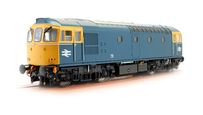 Pre-Owned BRCW Type / Class 33 Bo-Bo (Version 2) BR Blue with full yellow ends Diesel Locomotive