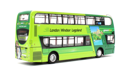 Alexander Dennis Enviro400 - Reading Buses Green Express (1208 – GO11 LDN)