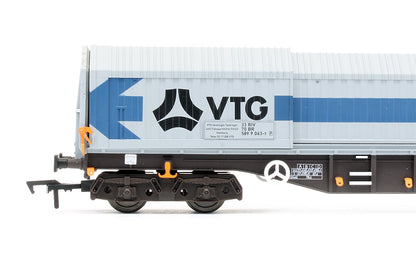 Pre-Owned 4F-039-011 Telescopic Hood Wagon Tiphook Blue Grey '33 70 589 9 063-7'