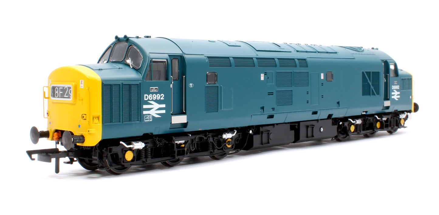 Class 37/0 D6992 BR Blue pre-TOPS Diesel Locomotive