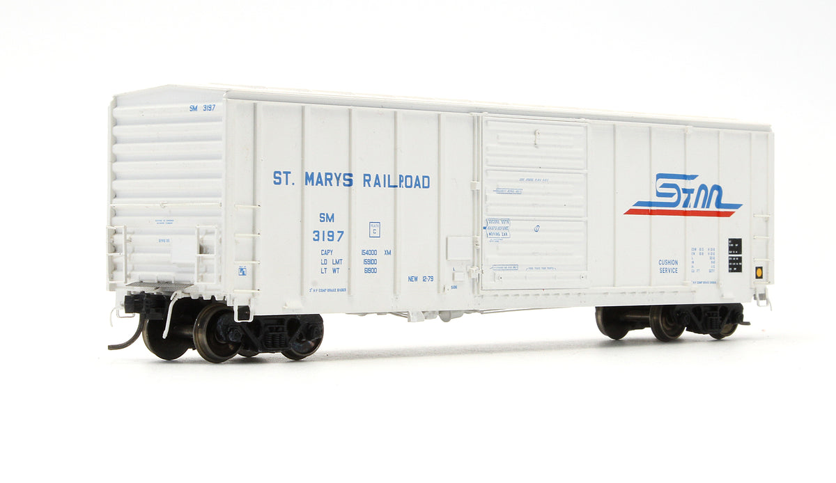 Pre-Owned P-S 5277 Cu. Ft. Ext. Post Boxcar St. Mary's - Road #3197