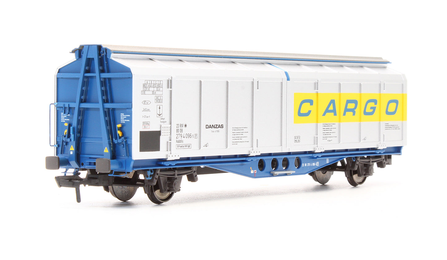 Pre-Owned SB008E IZA / Habfis Twin Van Cargowaggon Original Livery - Exclusive Edition