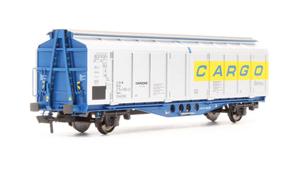 Pre-Owned SB008E IZA / Habfis Twin Van Cargowaggon Original Livery - Exclusive Edition