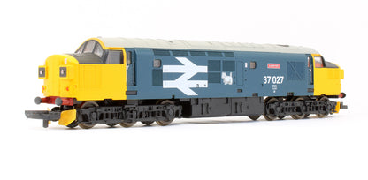 Pre-Owned L204693 BR Large Logo Blue Class 37027 'Loch Eil' Diesel Locomotive - Limited Edition