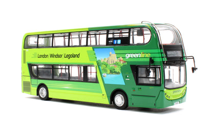 Alexander Dennis Enviro400 - Reading Buses Green Express (1208 – GO11 LDN)