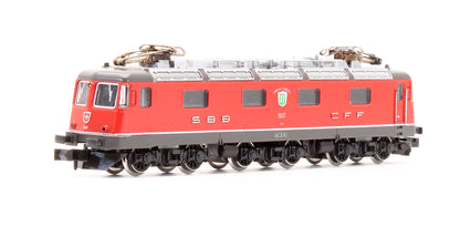 1104 Pre-Owned SBB FFS Re 6/6 '11637' Electric Locomotive
