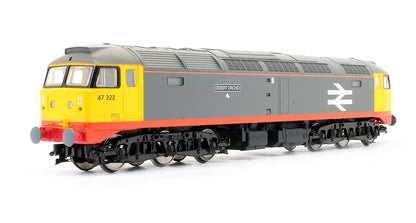 Pre-Owned Railfreight Grey Redstripe Class 47322 'Desert Orchid' Diesel Locomotive