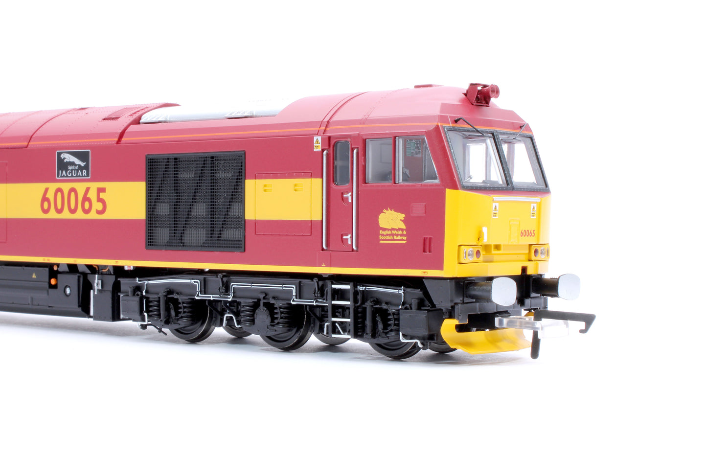Class 60 60065 'Spirit of Jaguar' EWS Late Diesel Locomotive