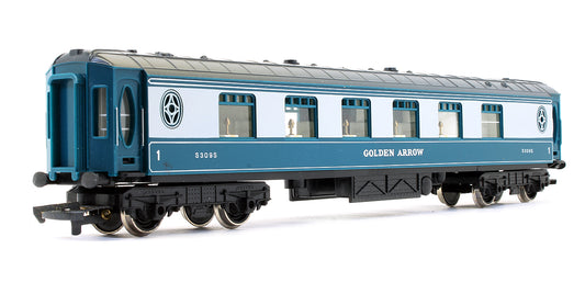 Pre-Owned R230 BR Pullman Blue & Grey 1st Class Parlour Car 'Golden Arrow' S309S