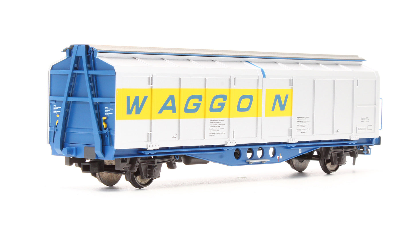 Pre-Owned SB008E IZA / Habfis Twin Van Cargowaggon Original Livery - Exclusive Edition
