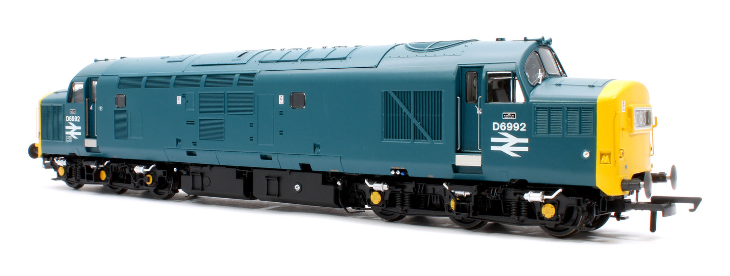 Class 37/0 D6992 BR Blue pre-TOPS Diesel Locomotive - DCC Sound