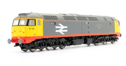 Pre-Owned Railfreight Grey Redstripe Class 47322 'Desert Orchid' Diesel Locomotive