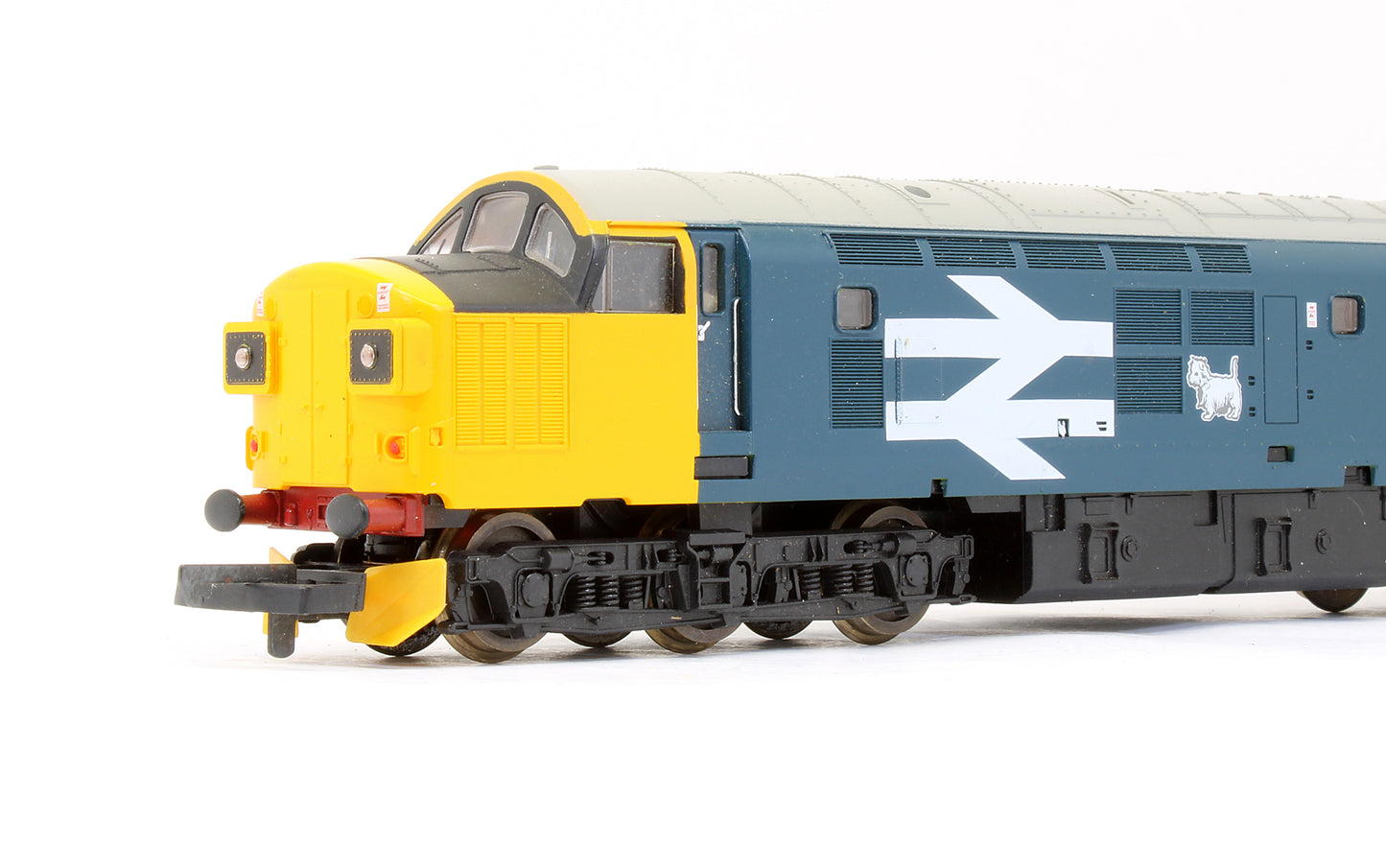 Pre-Owned L204693 BR Large Logo Blue Class 37027 'Loch Eil' Diesel Locomotive - Limited Edition