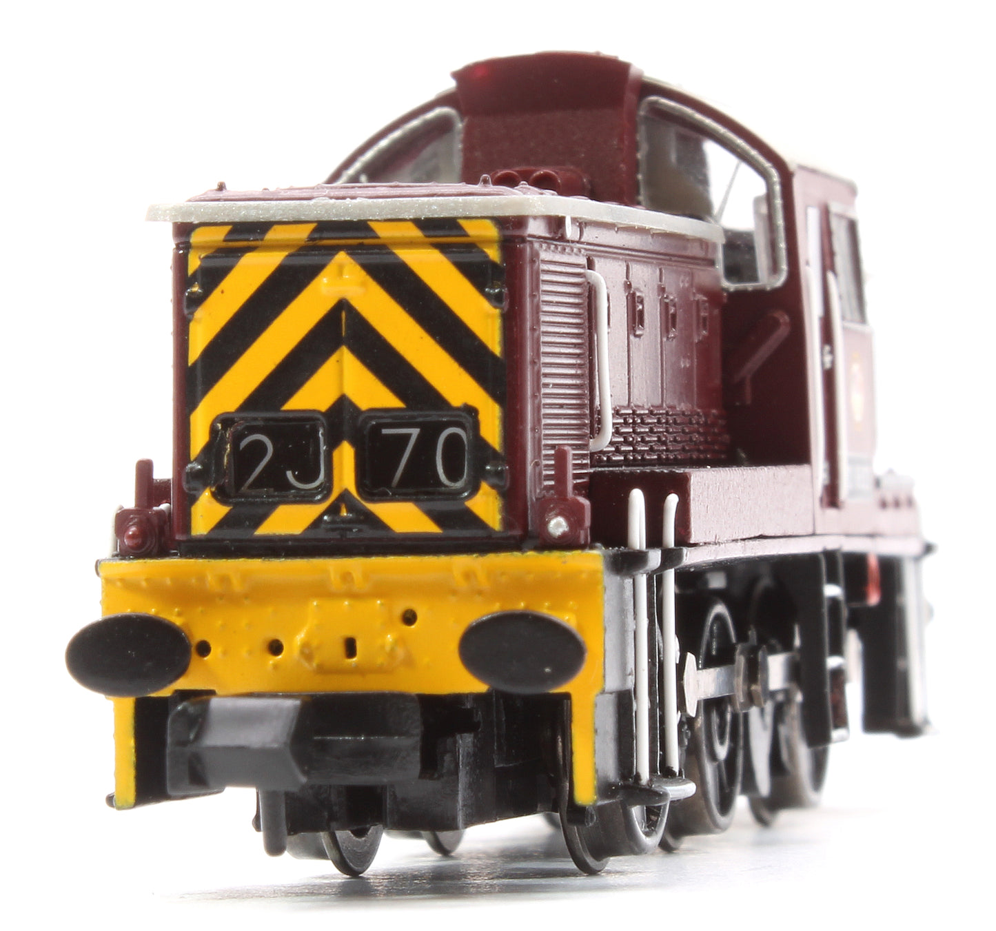 Class 14 D9523 BR Maroon (Wasp Stripes) Diesel Locomotive